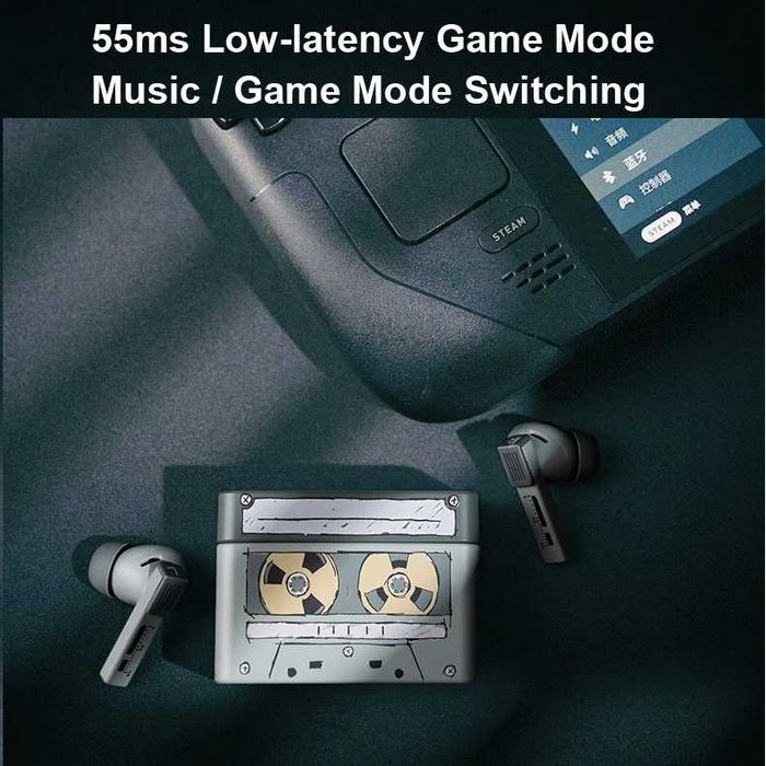 ‼️ Moondrop Golden Ages 2 - беспроводные TWS наушники с LDAC/LHDC/LC3