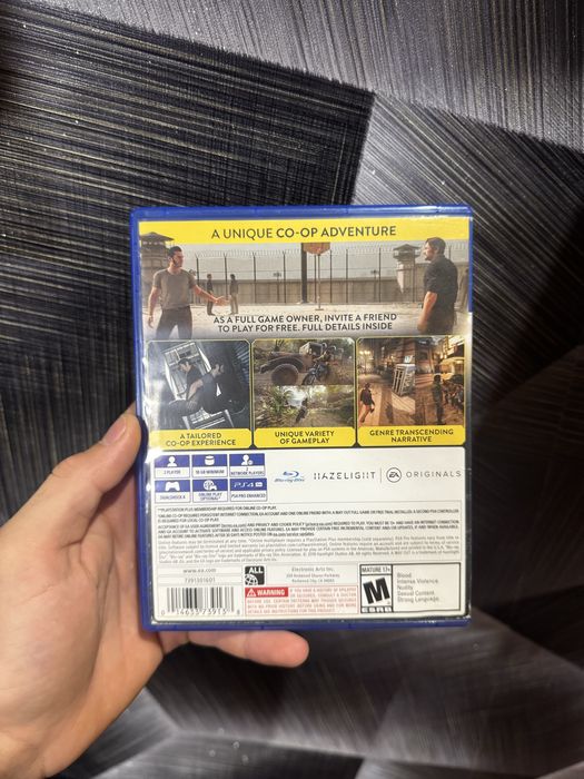 A Way Out ps4,ps5,пс4,пс5