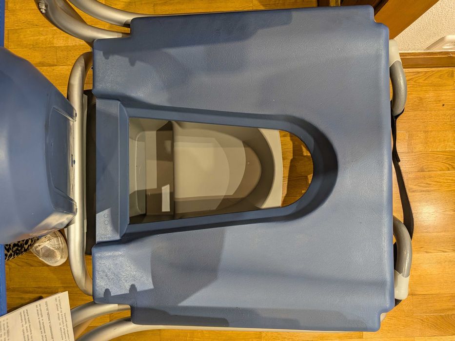 Cadeira higiene orthos XXI
