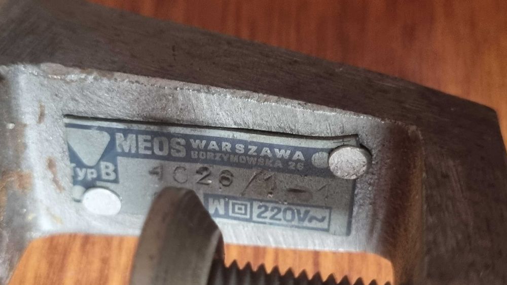 Lampka biurkowa MEOS Design PRL lata 60 Tuba