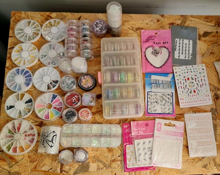 Decoração para unhas