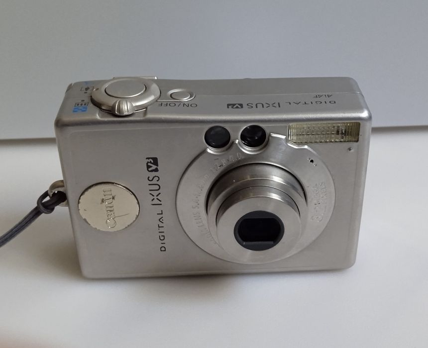 Aparat cyfrowy Canon