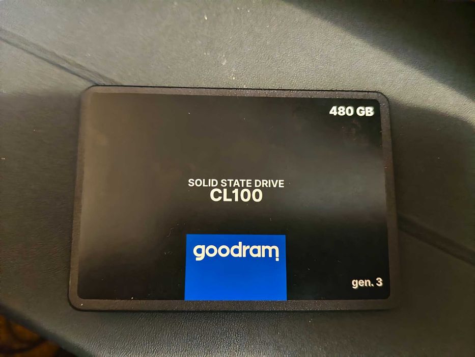 Накопичувач SSD 2.5" 480GB Goodram (SSDPR-CL100-480-G3)