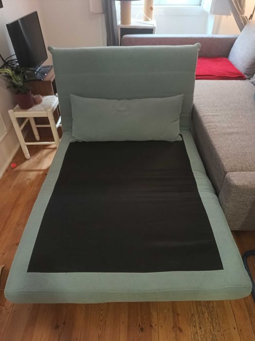 Beliani single sofa-bed