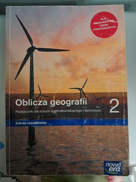 Książka do geografi