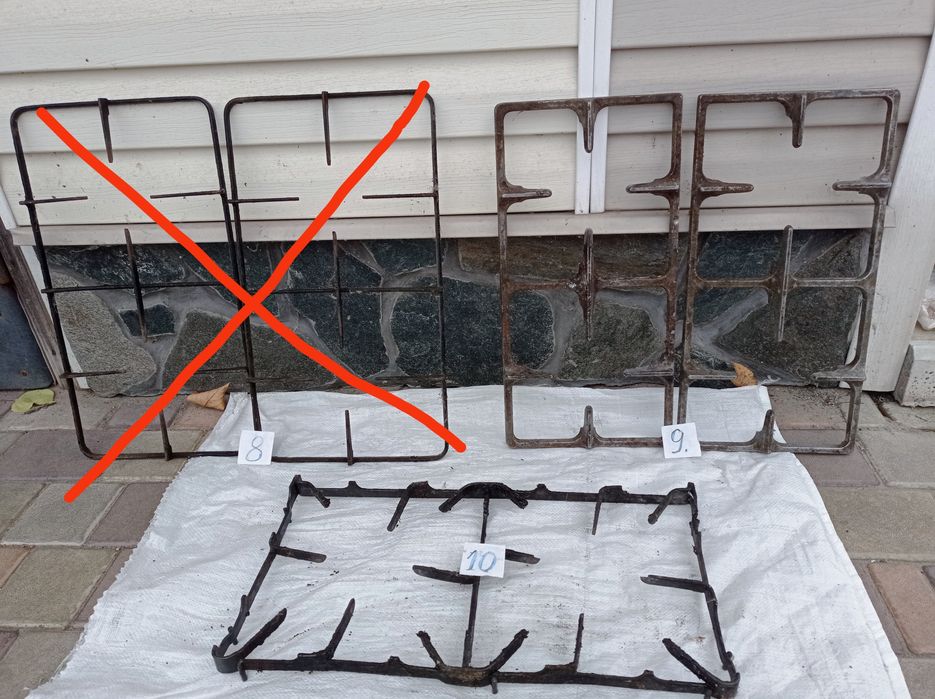 Решетка на плиту. Решітка. Скло. Стекло. Комфорка. Кільця. Кольцо.