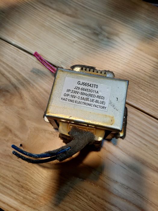 Transformator 16V 3.5A