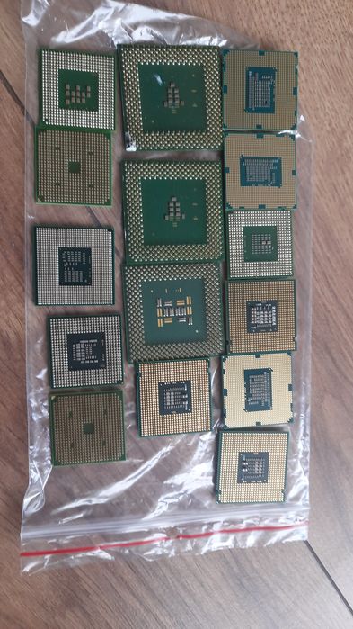 procesory złom komputerowy odzysk złota