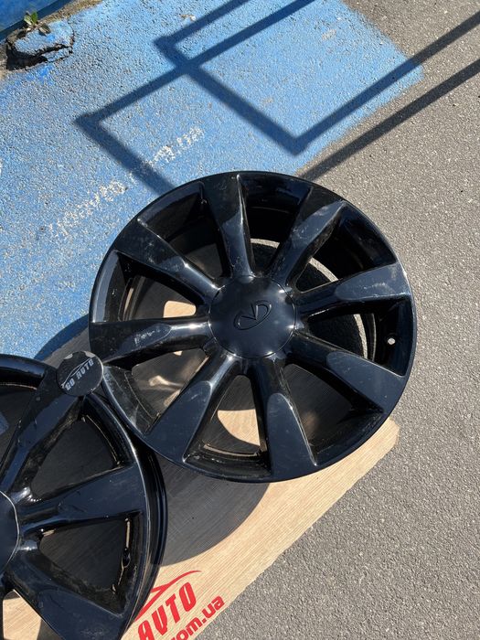 Goauto диски Infinity Nissan 5/114.3 r20 et40 8j dia66.1 чорні