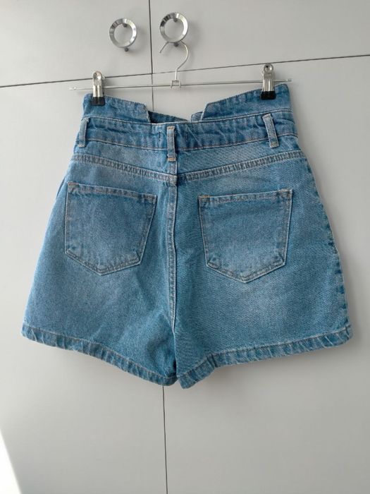 Шорты женские джинсовые