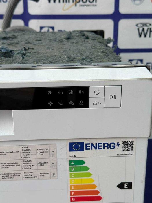 Посудомийна машинка б/в Logik LDWE60W20N 85см білий #07298