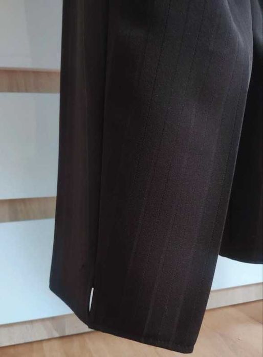 Spodnie damskie brązowe 46 3XL