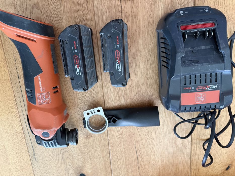 Narzędzie wielofunkcyjne Fein Multimaster AMM500 Plus AS