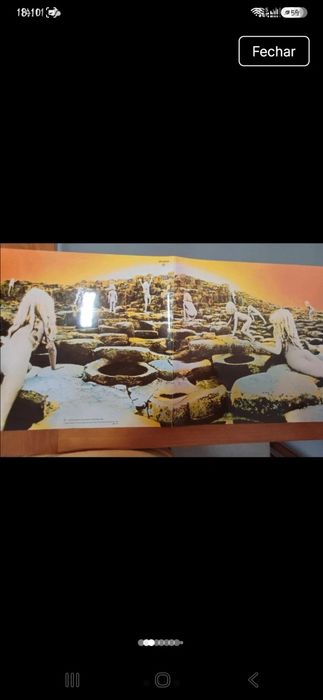 Disco vinil - Led Zeppelin- Houses of the Holly