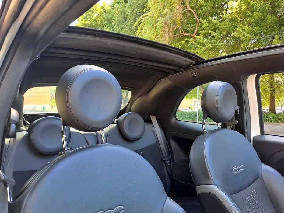 Fiat 500 híbrido cabrio