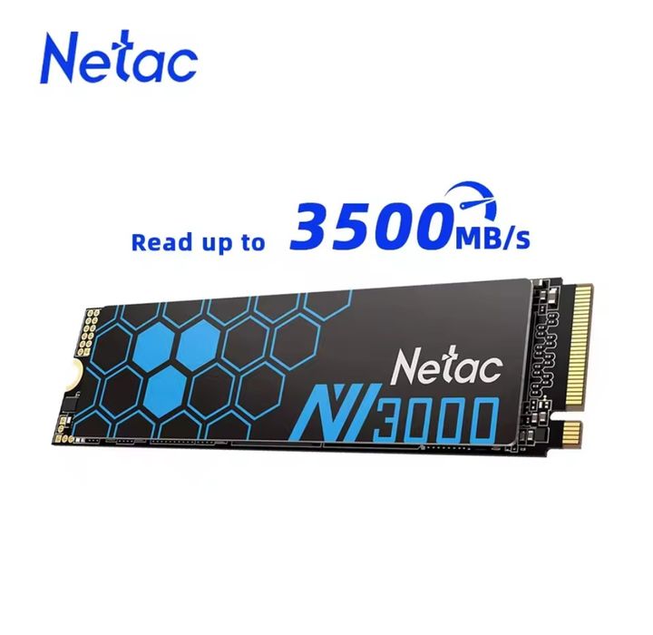 Гарантія! Ssd m2 nvme Netac 512gb