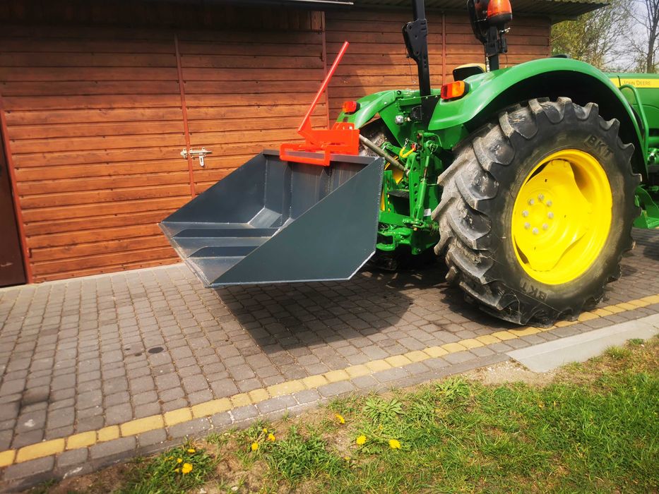 Łycha łyżka pług do śniegu na tył ciągnika z kiprem C330 C360