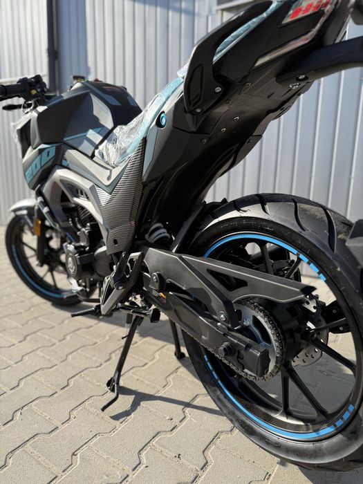 Musstang region st200