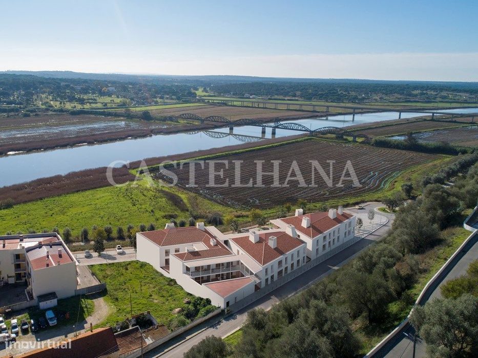 Apartamento T1 em novo empreendimento em Alcácer do Sal