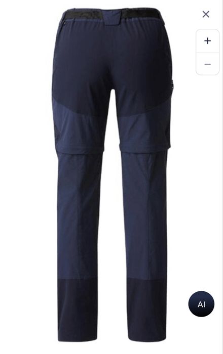 Штани  для туризму, походів в гори Decathlon
