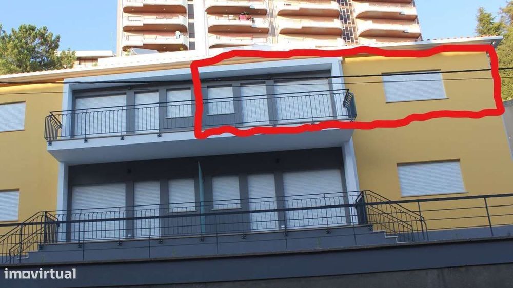 T1-Mobilado-Centro de Leiria seminovo (R de Tomar-junto aos bombeiros)