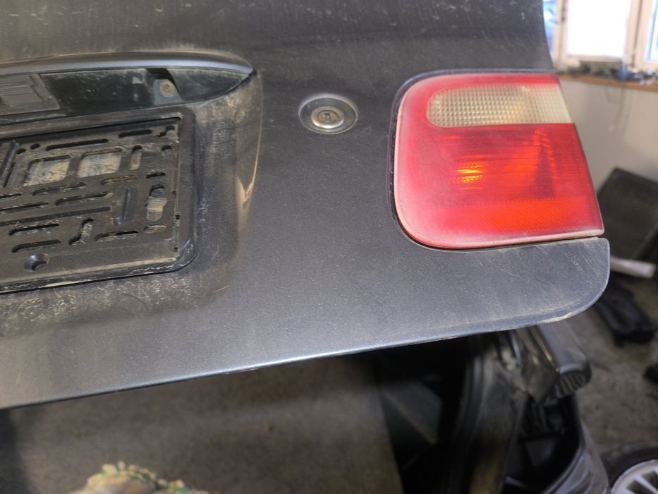 BMW E46 Klapa Bagażnika 400/7 Stahlgrau metallic