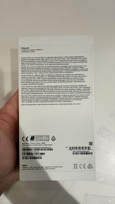 Iphone 13 128GB sem marcas de uso