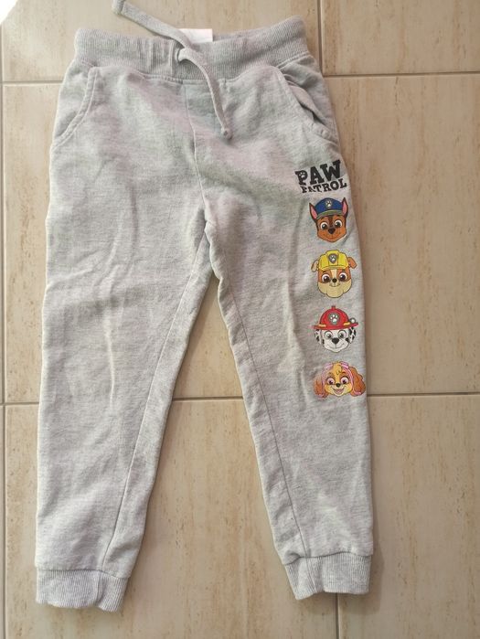 Spodnie psi patrol Spiderman r.110