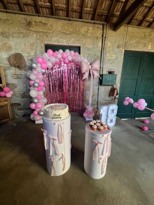 Numeros led festa