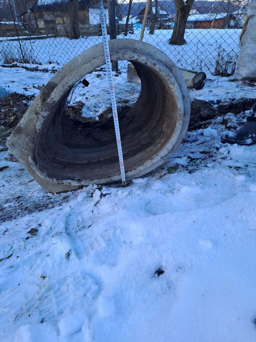 Труба бетонна  давня