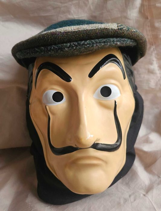 Hatman of Ireland Зелені відтінки Donegal Tweed Patch Капка Ірландії