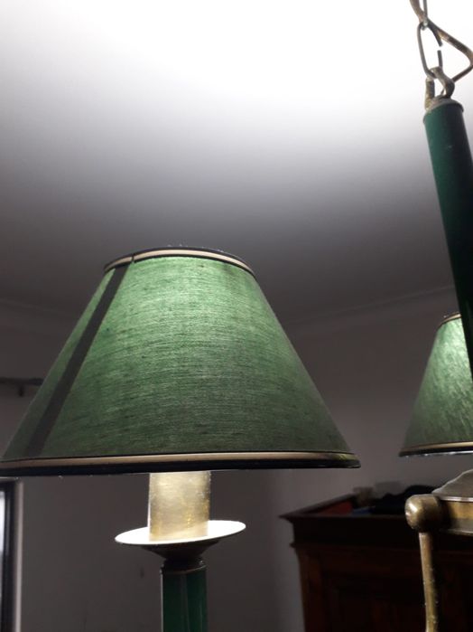 Ceiling Lamp with 3 Bulbs426134681955215364