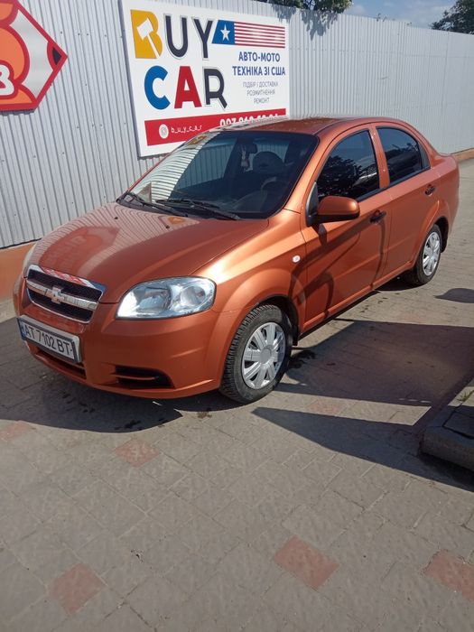Продам авто шевроле авео