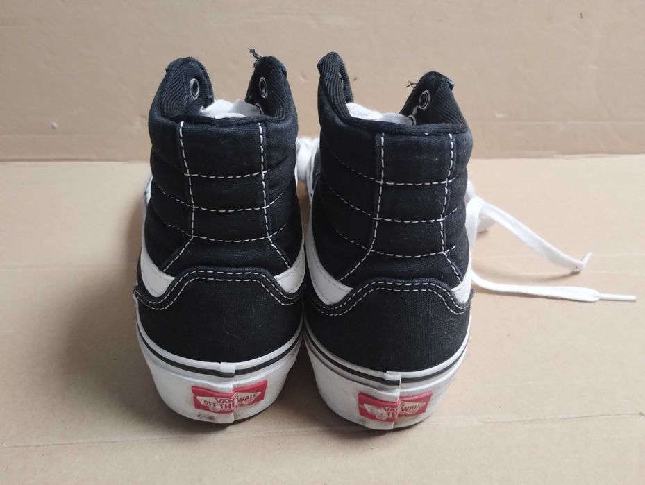 buty sportowe trampki 38 Vans platformy