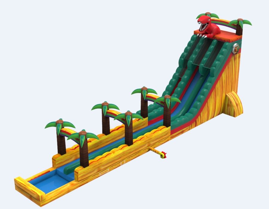 Insuflável Mega Slide Splash! (novo)