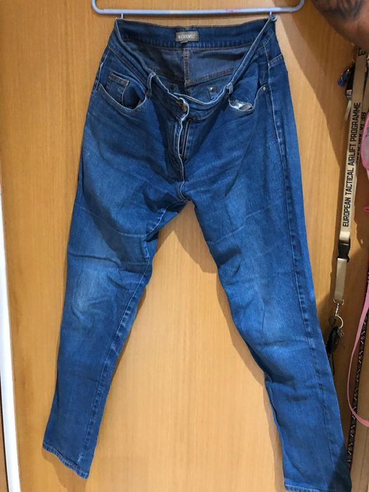 Calça de ganga casual