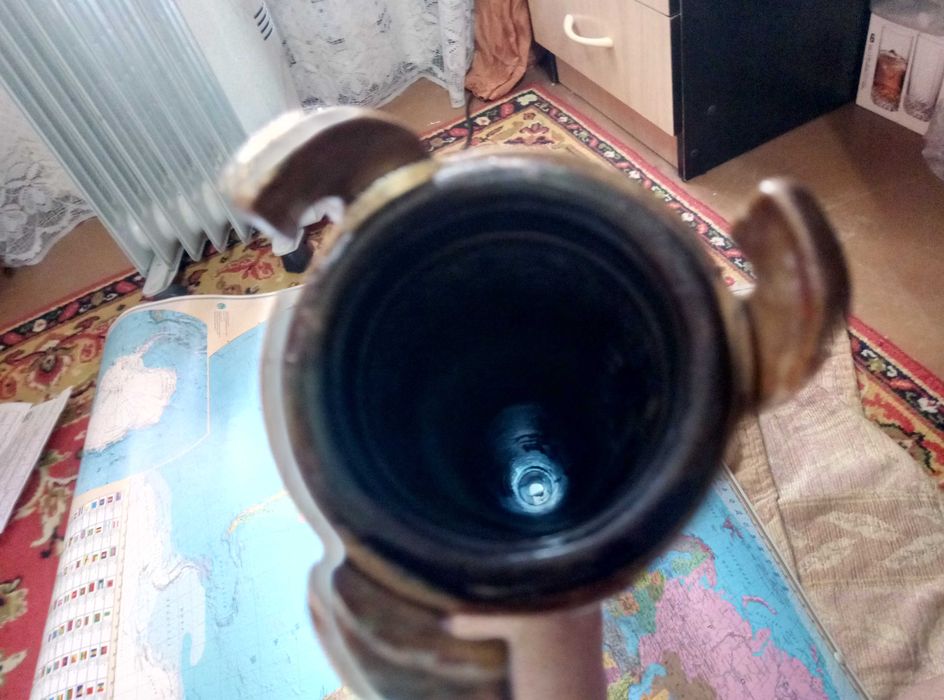 пожарный ствол-брандспойт XIX- XX век