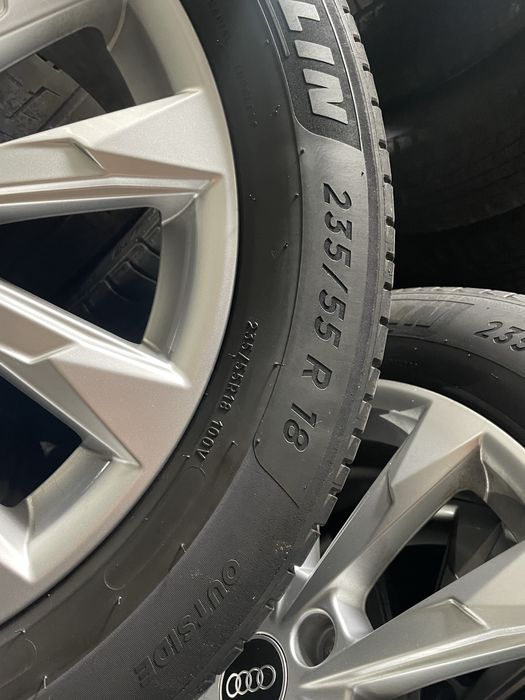 Pack jantes e pneus 18 5x112 Audi A3 A4 Q5