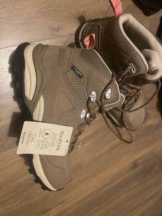 Damskie Buty trekkingowe