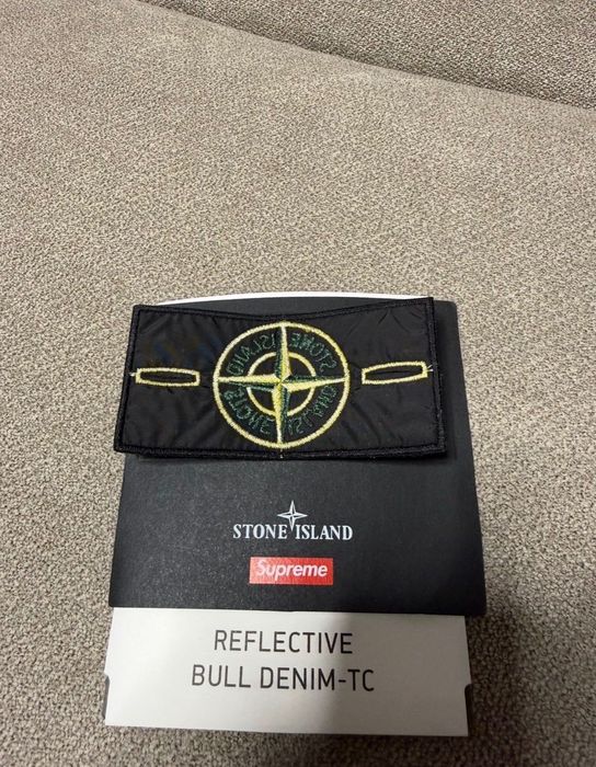 патч stone island reflective оригинал