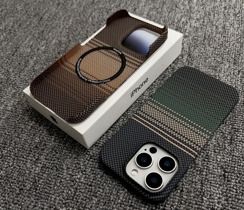 Захисний чохол для iPhone 17, 16, 15, 14 Pro Max, 16 Plus