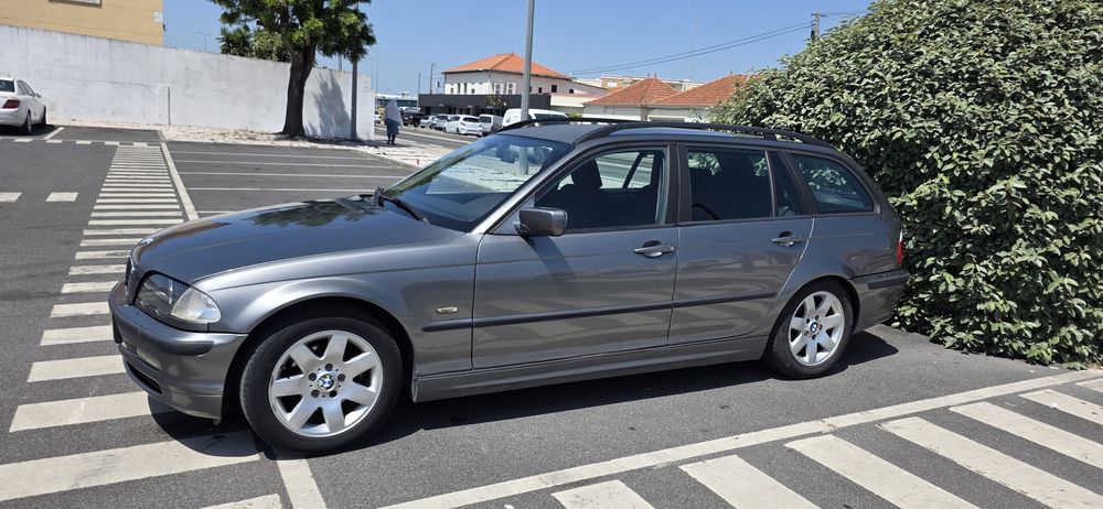 BMW E46 Touring - Muito estimada. Leia descricao