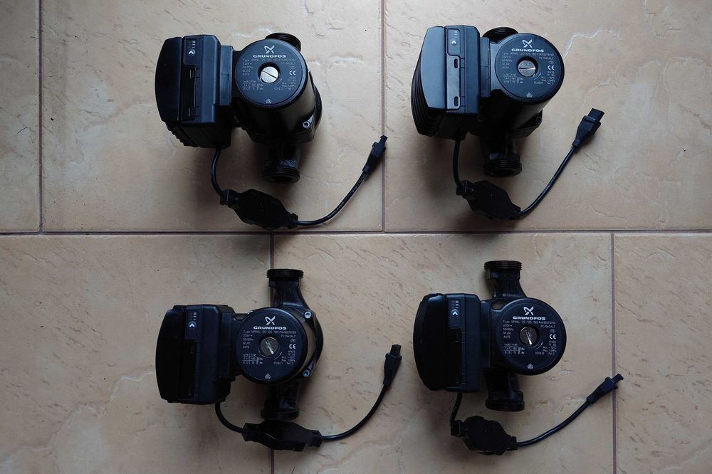 Pompa obiegowa GRUNDFOS UPMXL 25-125 FAKTURA VAT