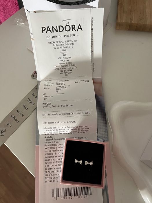 Brincos pandora