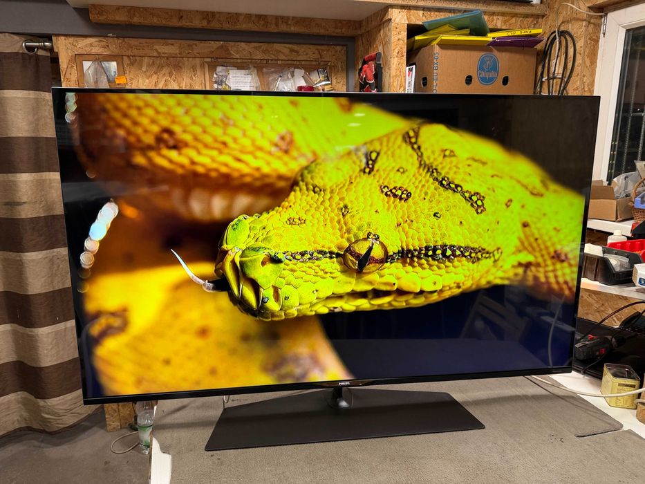 Telewizor Philips 55PUS7909 4K 55 Cali AmbiLight Do Konsoli