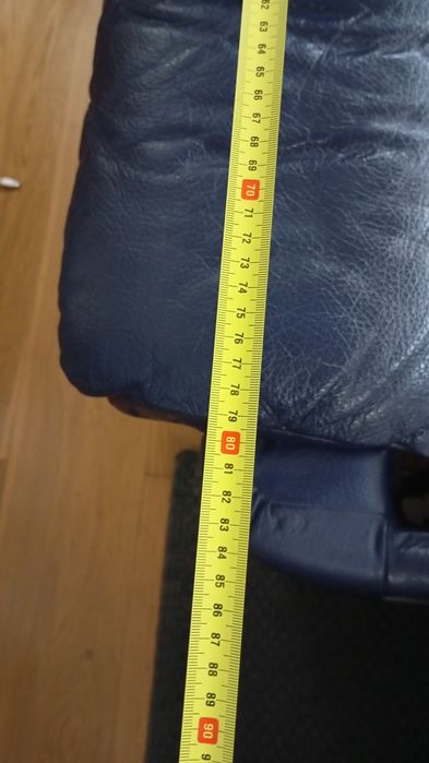 Sofá cama Divani&Divani pele