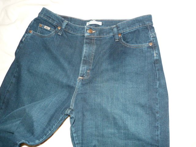 Джинсы темно синие Lee 36/30, Мексика