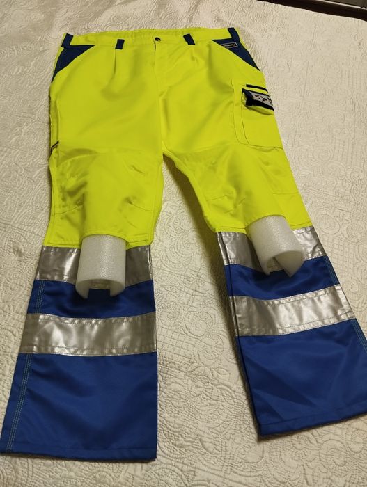 Спецовка роба сигнальные брюки 56-58