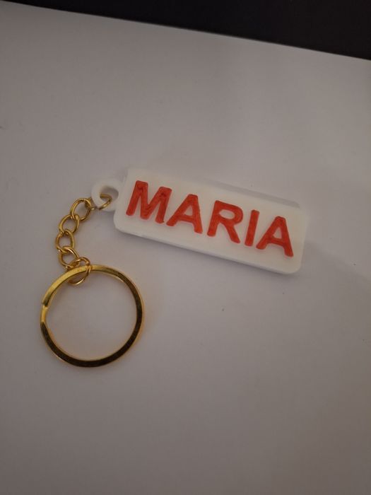 Porta chaves nomes personalizados