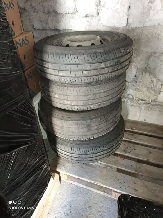 Opony letnie z felgami